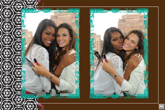 Jessica White & Lisalla Montenegro