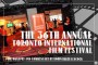 The 36th Annual Toronto International Film Festival